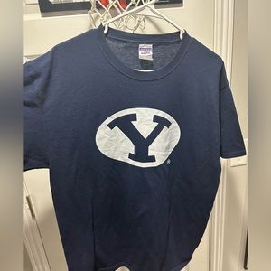 BYU / Brigham Young University vintage shirt. Size Large